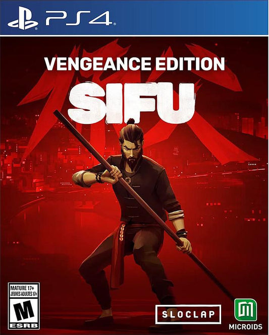 Sifu: Vengeance Edition - Playstation 4