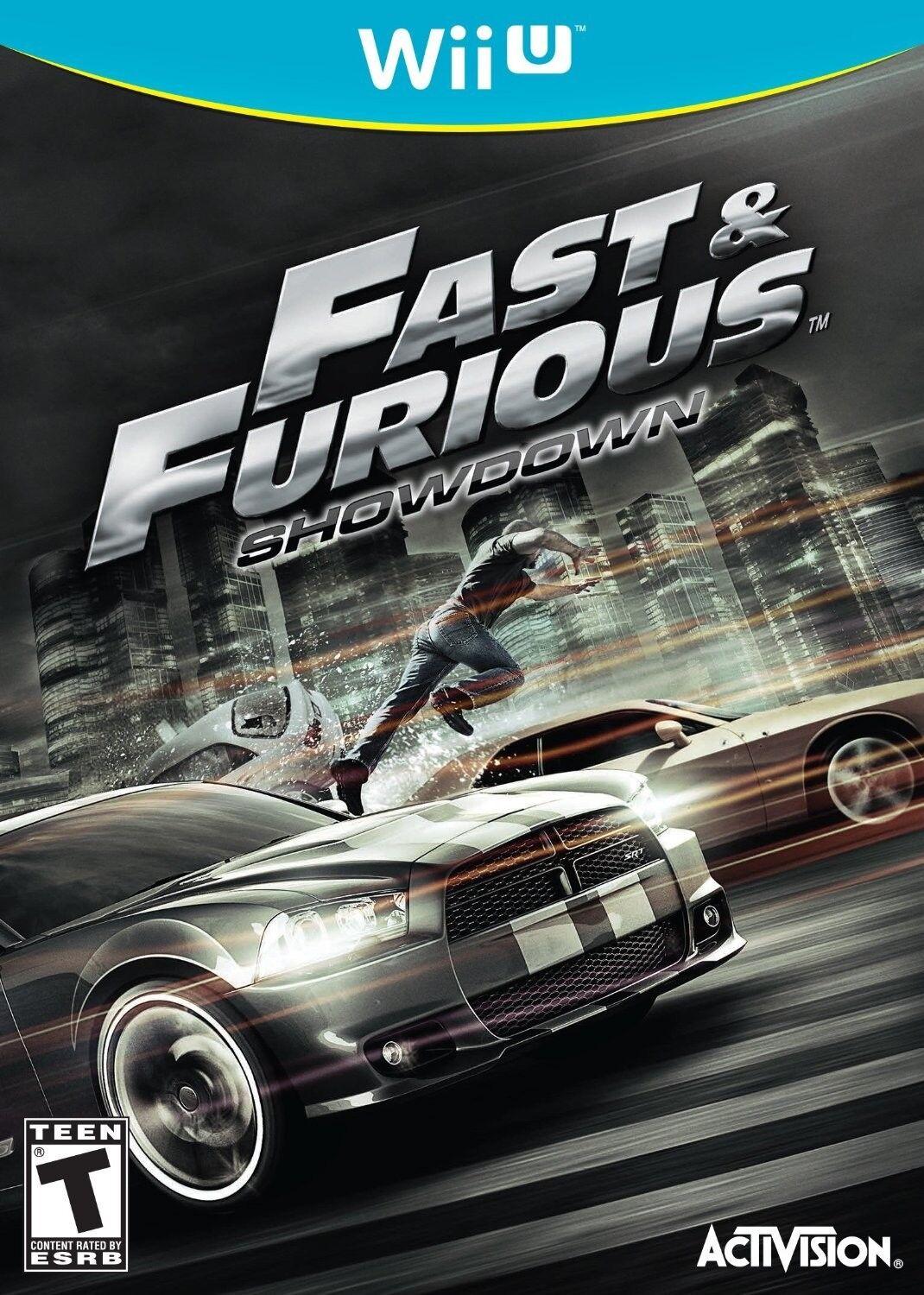 Figarden - Blue Shell Gaming - Fast and the Furious: Showdown - Video Game - Wii U