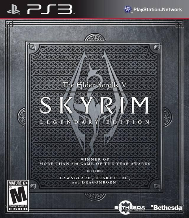 Clovis - Blue Shell Gaming - Elder Scrolls V: Skyrim [Legendary Edition] - Video Game - Playstation 3