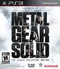 Metal Gear Solid: The Legacy Collection - Playstation 3