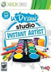Clovis - Blue Shell Gaming - uDraw Studio: Instant Artist - Video Game - Xbox 360