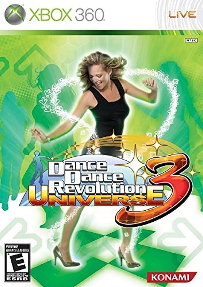 Clovis - Blue Shell Gaming - Dance Dance Revolution Universe 3 - Video Game - Xbox 360