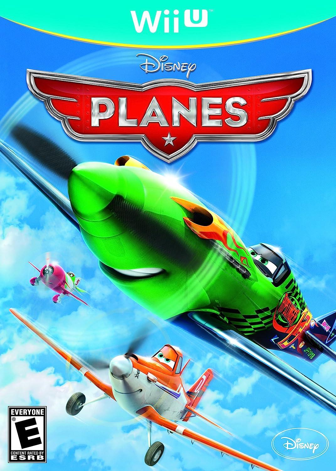 Figarden - Blue Shell Gaming - Disney Planes - Video Game - Wii U