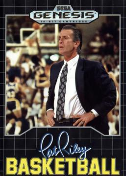 Clovis - Blue Shell Gaming - Pat Riley's Basketball - Video Game - Sega Genesis