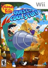 Phineas & Ferb: Quest for Cool Stuff - Wii