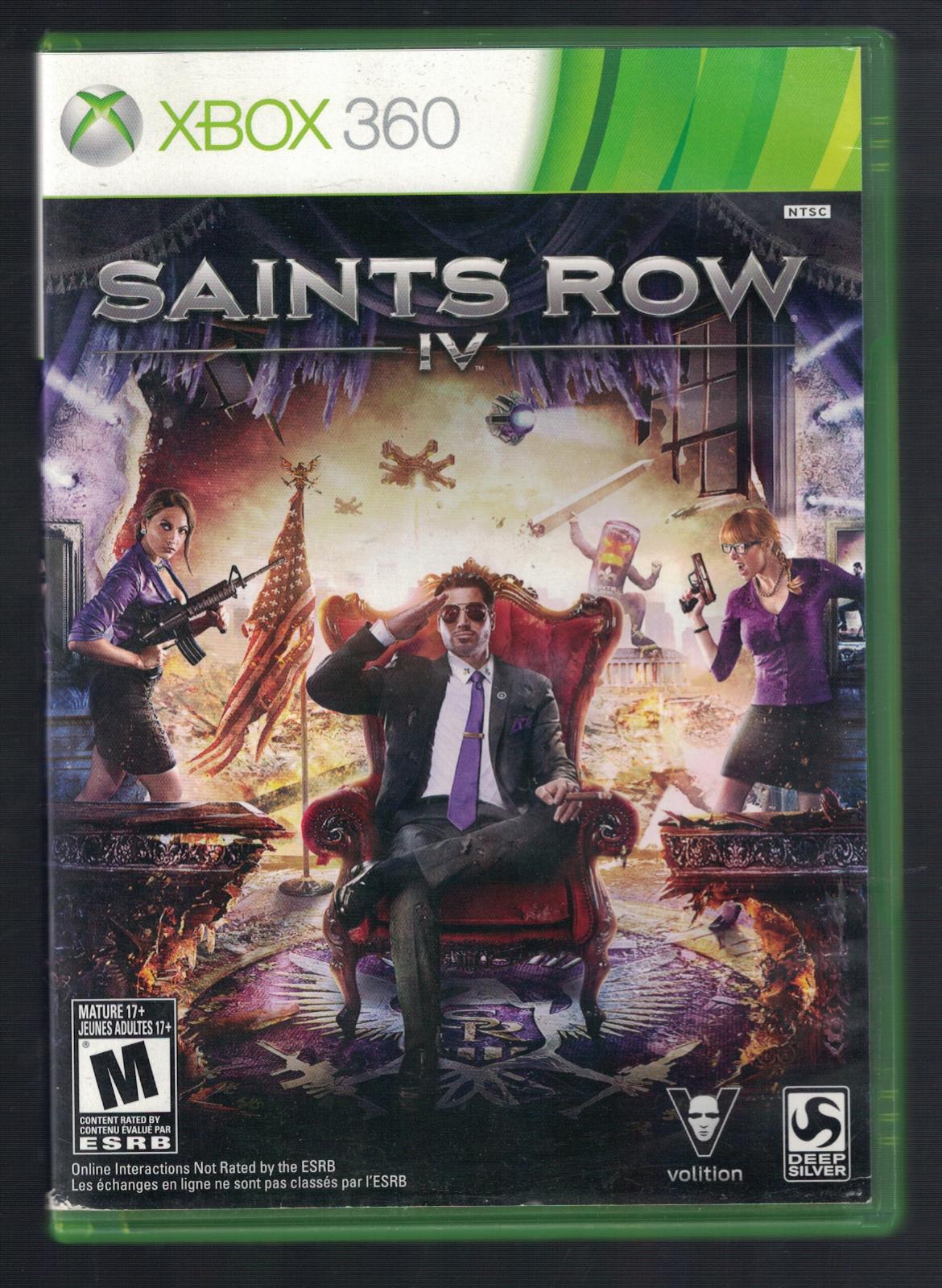 Clovis - Blue Shell Gaming - Saints Row IV - Video Game - Xbox 360