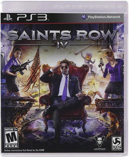 Clovis - Blue Shell Gaming - Saints Row IV - Video Game - Playstation 3