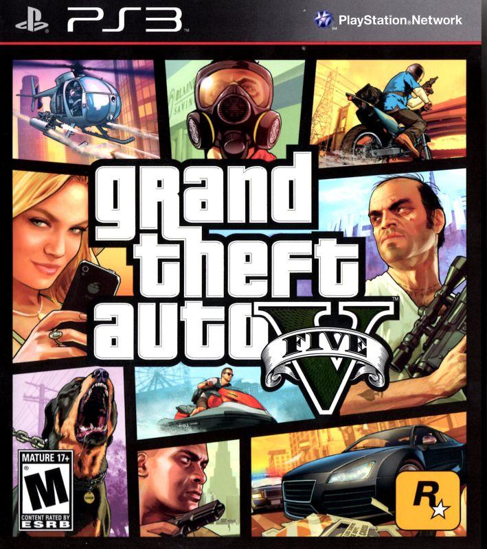 Clovis - Blue Shell Gaming - Grand Theft Auto V - Video Game - Playstation 3