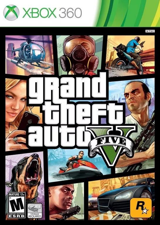 Figarden - Blue Shell Gaming - Grand Theft Auto V - Video Game - Xbox 360