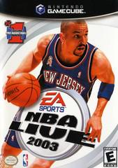Clovis - Blue Shell Gaming - NBA Live 2003 - Video Game - Gamecube