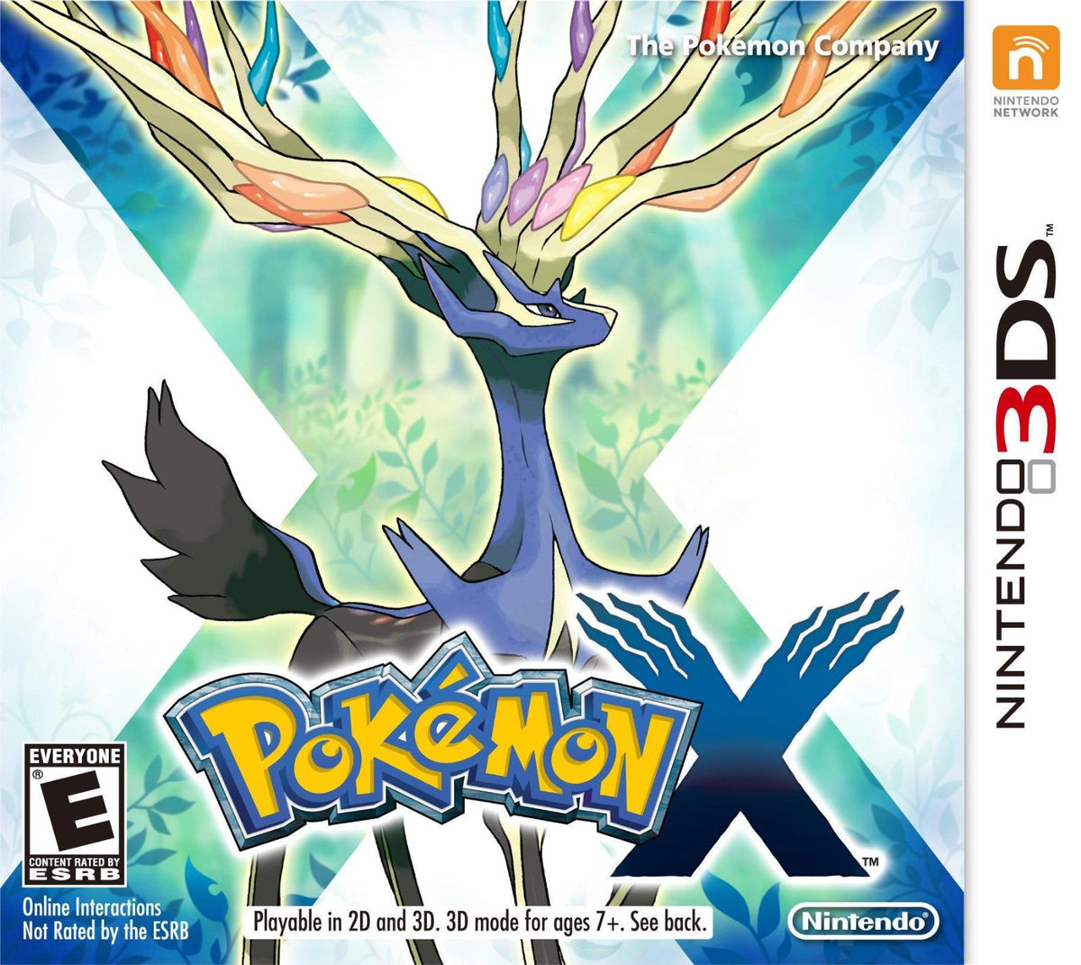 Clovis - Blue Shell Gaming - Pokemon X - Video Game - Nintendo 3DS