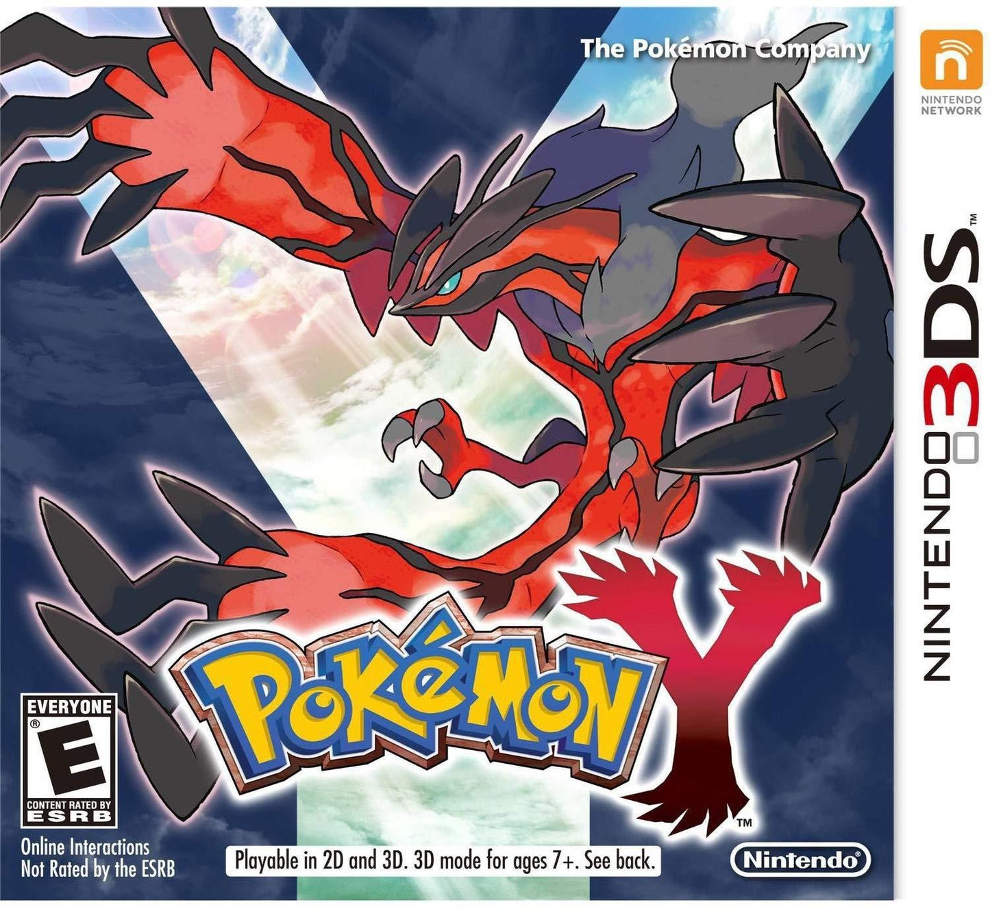 Pokemon Y - Nintendo 3DS