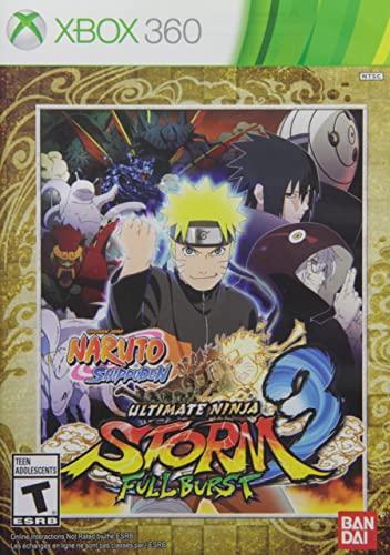 Clovis - Blue Shell Gaming - Naruto Shippuden Ultimate Ninja Storm 3 Full Burst - Video Game - Xbox 360