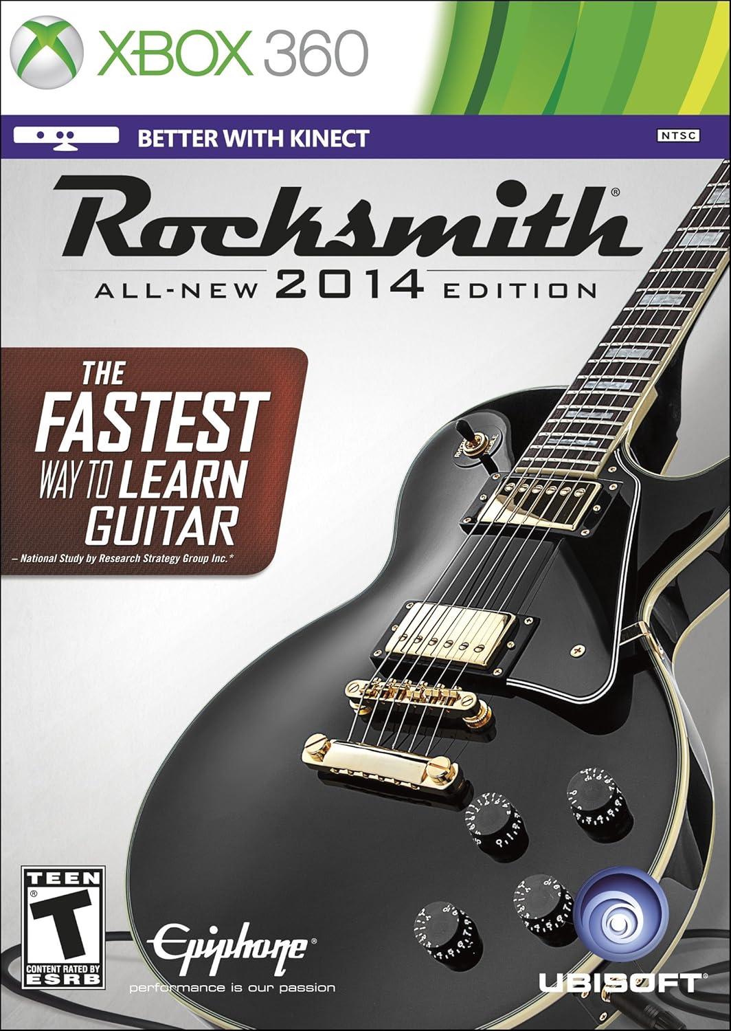 Clovis - Blue Shell Gaming - Rocksmith 2014 - Video Game - Xbox 360
