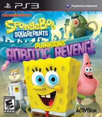 SpongeBob SquarePants: Plankton's Robotic Revenge - Playstation 3