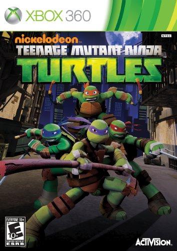 Figarden - Blue Shell Gaming - Teenage Mutant Ninja Turtles - Video Game - Xbox 360