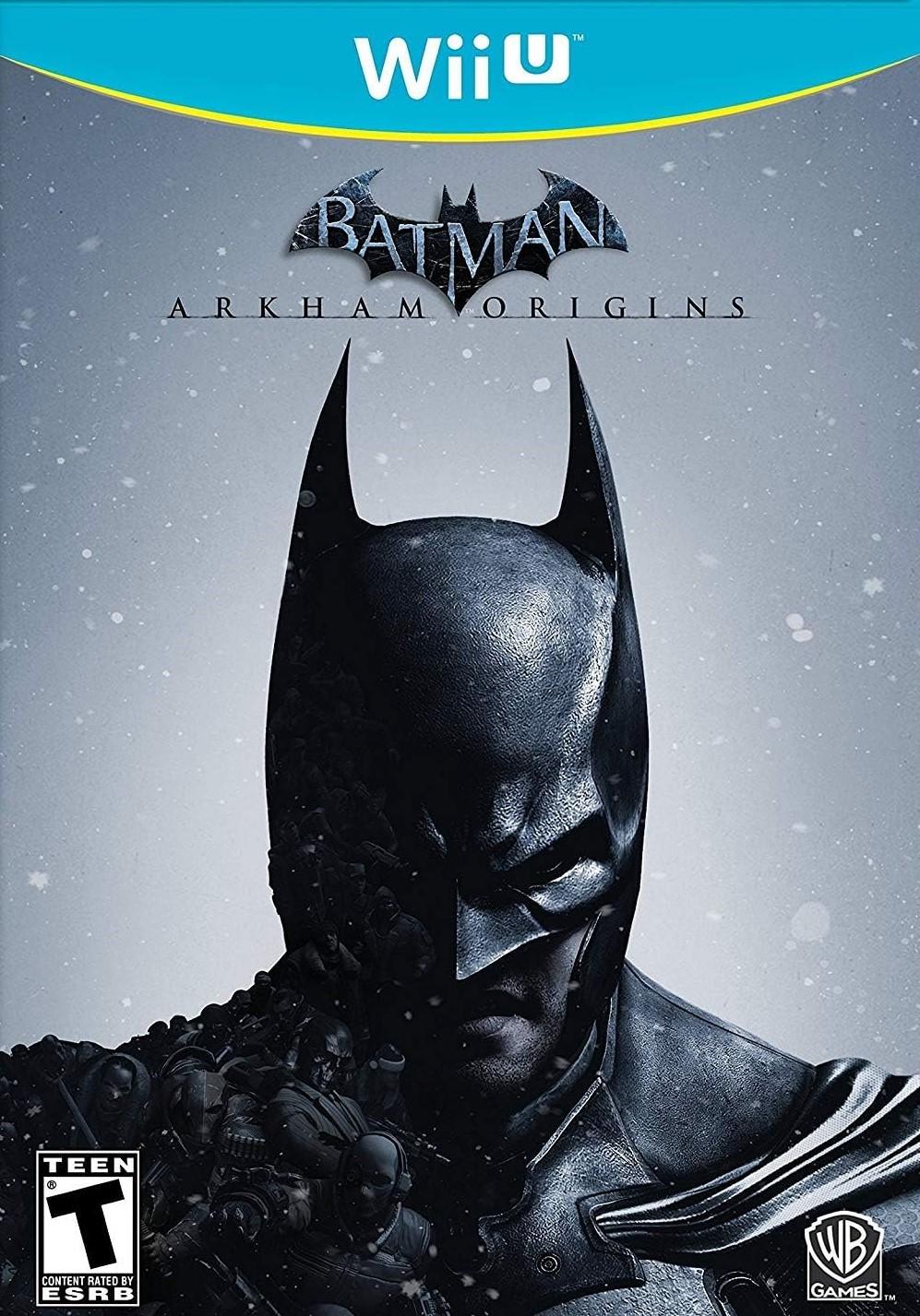 Clovis - Blue Shell Gaming - Batman: Arkham Origins - Video Game - Wii U