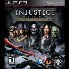 Injustice: Gods Among Us [Ultimate Edition] - Playstation 3
