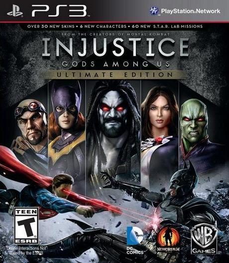 Clovis - Blue Shell Gaming - Injustice: Gods Among Us [Ultimate Edition] - Video Game - Playstation 3