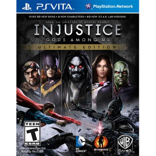 Figarden - Blue Shell Gaming - Injustice: Gods Among Us [Ultimate Edition] - Video Game - Playstation Vita
