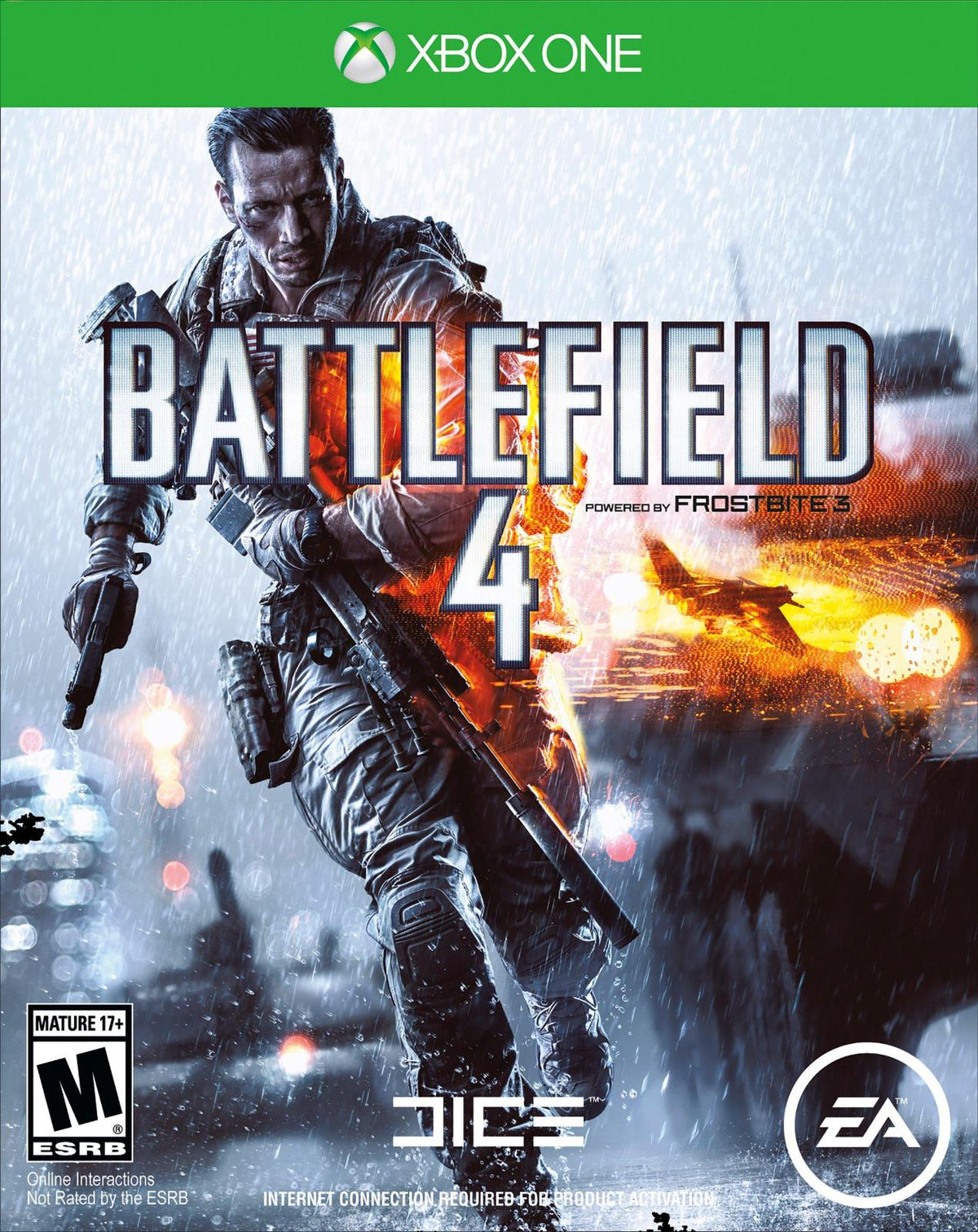 Clovis - Blue Shell Gaming - Battlefield 4 - Video Game - Xbox One