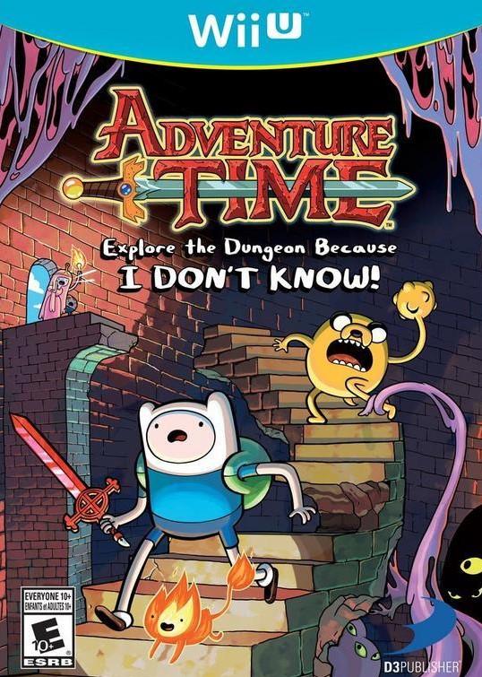 Clovis - Blue Shell Gaming - Adventure Time: Explore the Dungeon Because I Don't Know - Video Game - Wii U
