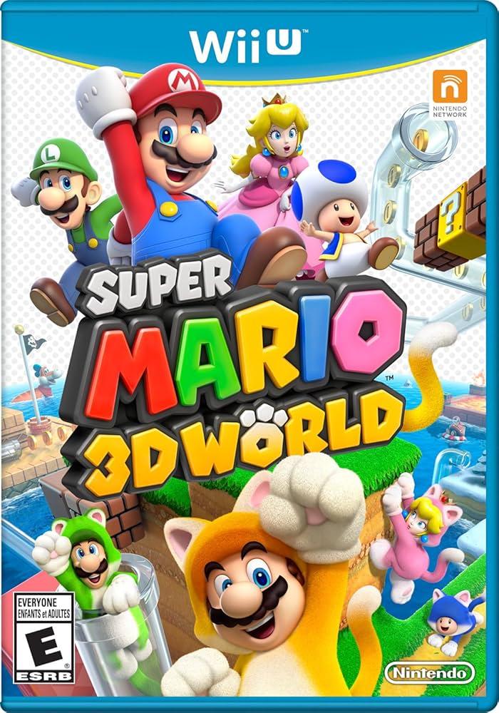Clovis - Blue Shell Gaming - Super Mario 3D World - Video Game - Wii U