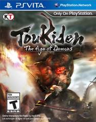 Figarden - Blue Shell Gaming - Toukiden: The Age of Demons - Video Game - Playstation Vita