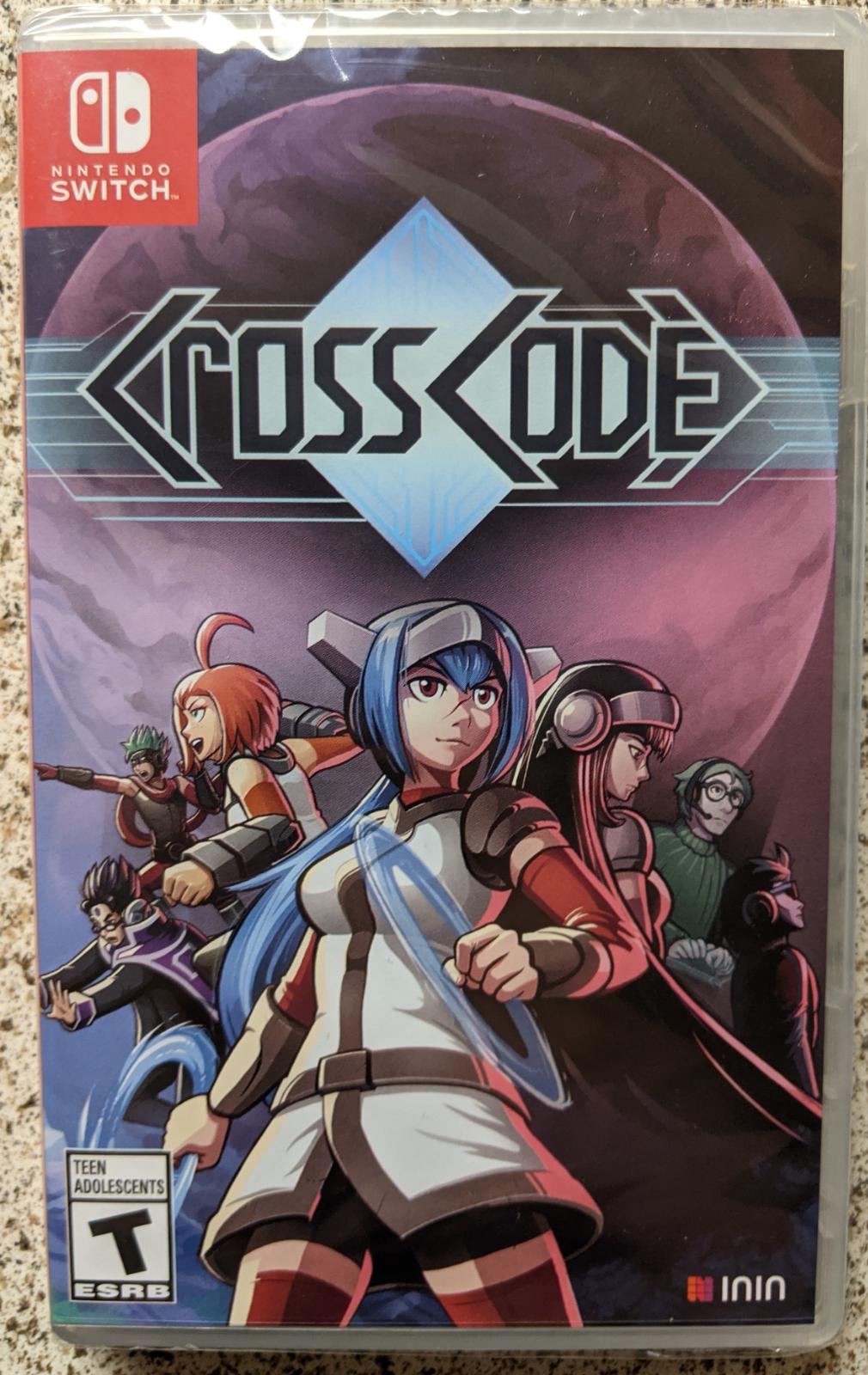 Figarden - Blue Shell Gaming - Crosscode - Video Game - Nintendo Switch