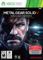 Metal Gear Solid V: Ground Zeroes - Xbox 360