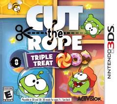 Figarden - Blue Shell Gaming - Cut the Rope: Triple Treat - Video Game - Nintendo 3DS