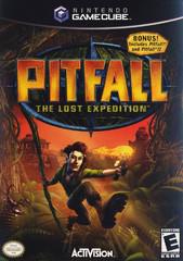 Figarden - Blue Shell Gaming - Pitfall The Lost Expedition - Video Game - Gamecube