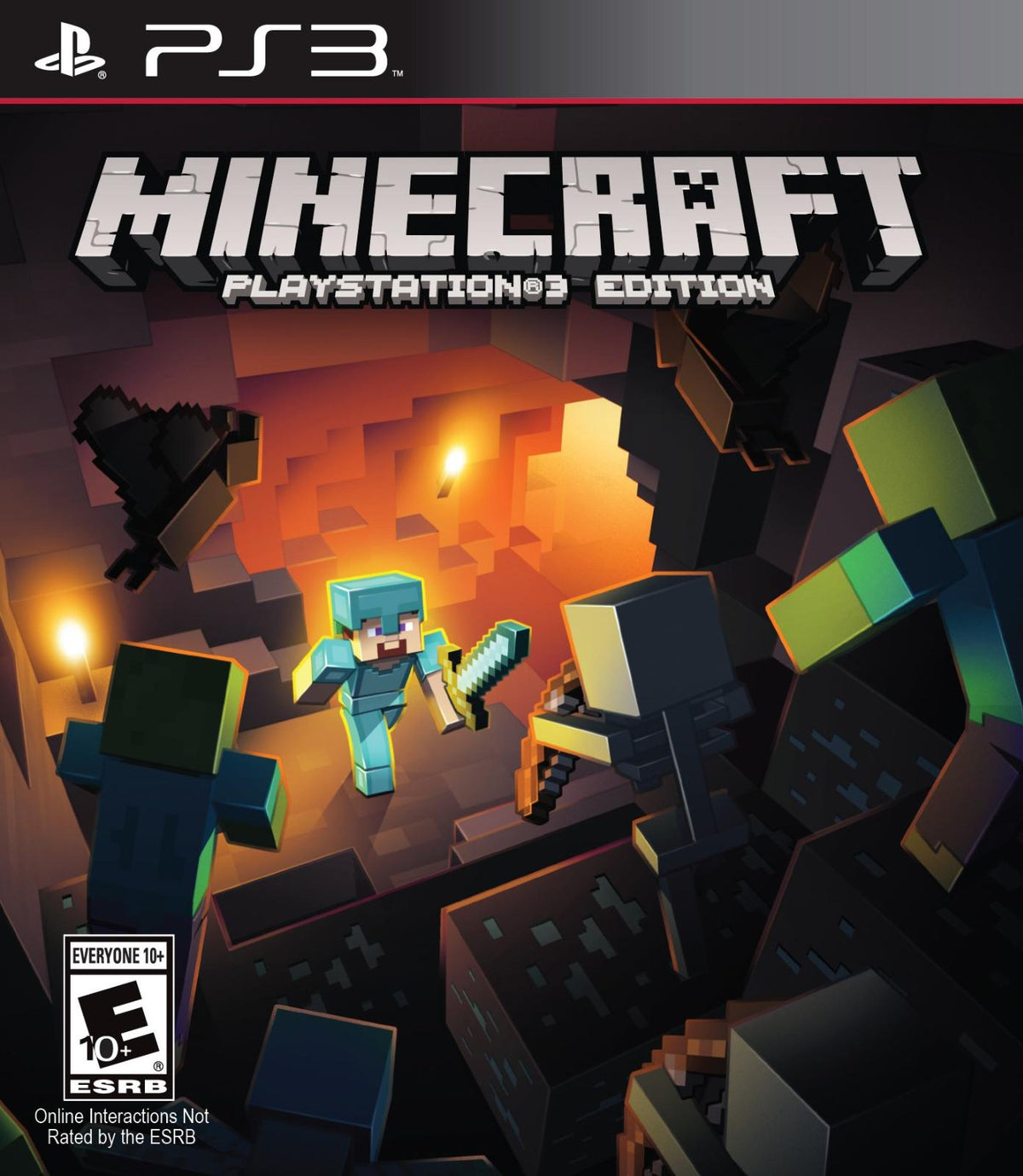 Figarden - Blue Shell Gaming - Minecraft - Video Game - Playstation 3