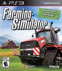 Farming Simulator - Playstation 3