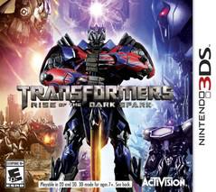 Clovis - Blue Shell Gaming - Transformers: Rise of the Dark Spark - Video Game - Nintendo 3DS
