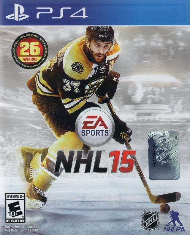 Clovis - Blue Shell Gaming - NHL 15 - Video Game - Playstation 4