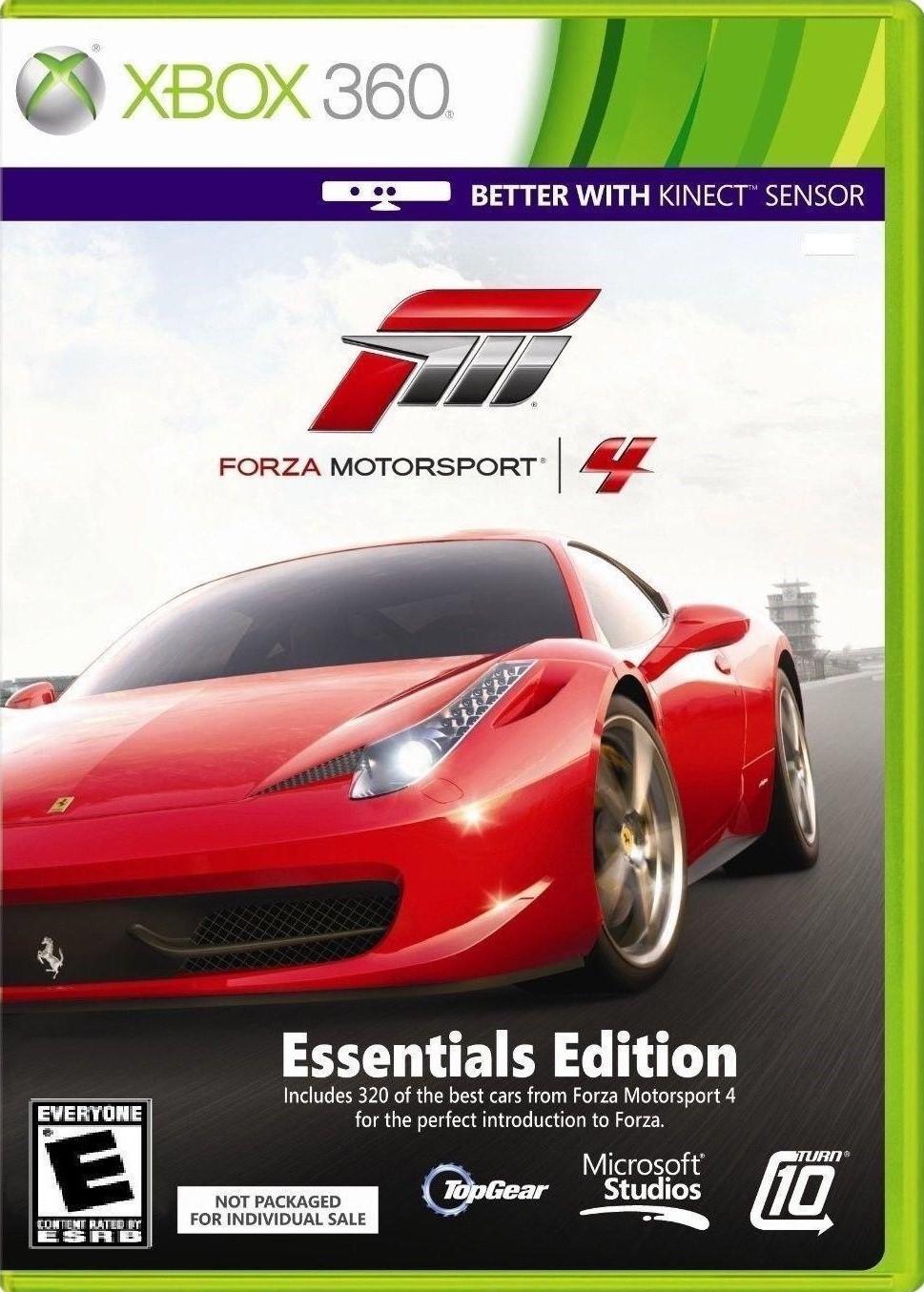 Clovis - Blue Shell Gaming - Forza Motorsport 4 Essentials Edition - Video Game - Xbox 360
