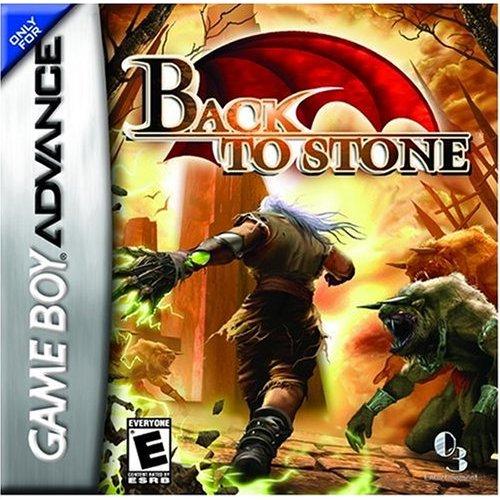 Clovis - Blue Shell Gaming - Back to Stone - Video Game - GameBoy Advance