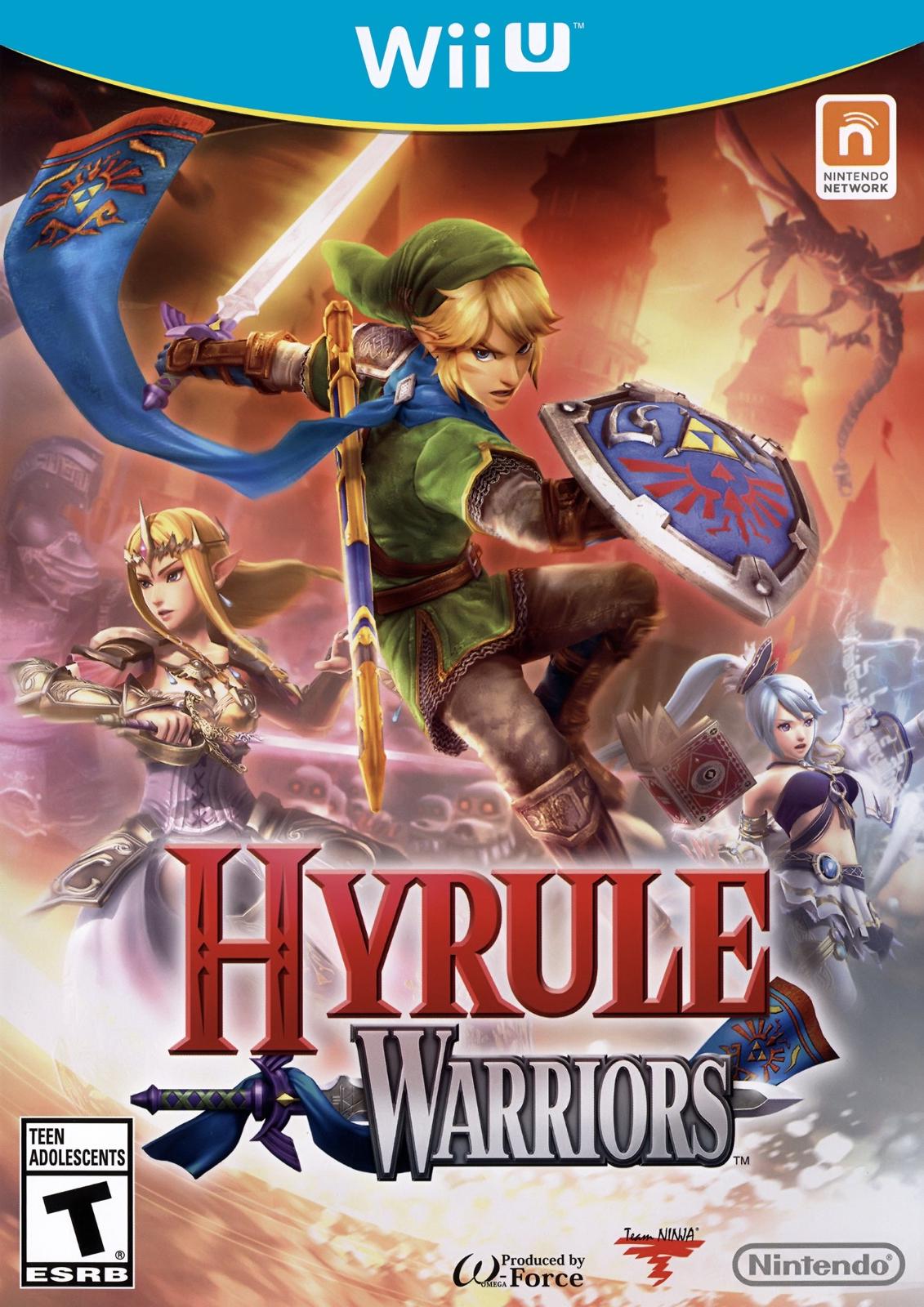 Figarden - Blue Shell Gaming - Hyrule Warriors - Video Game - Wii U
