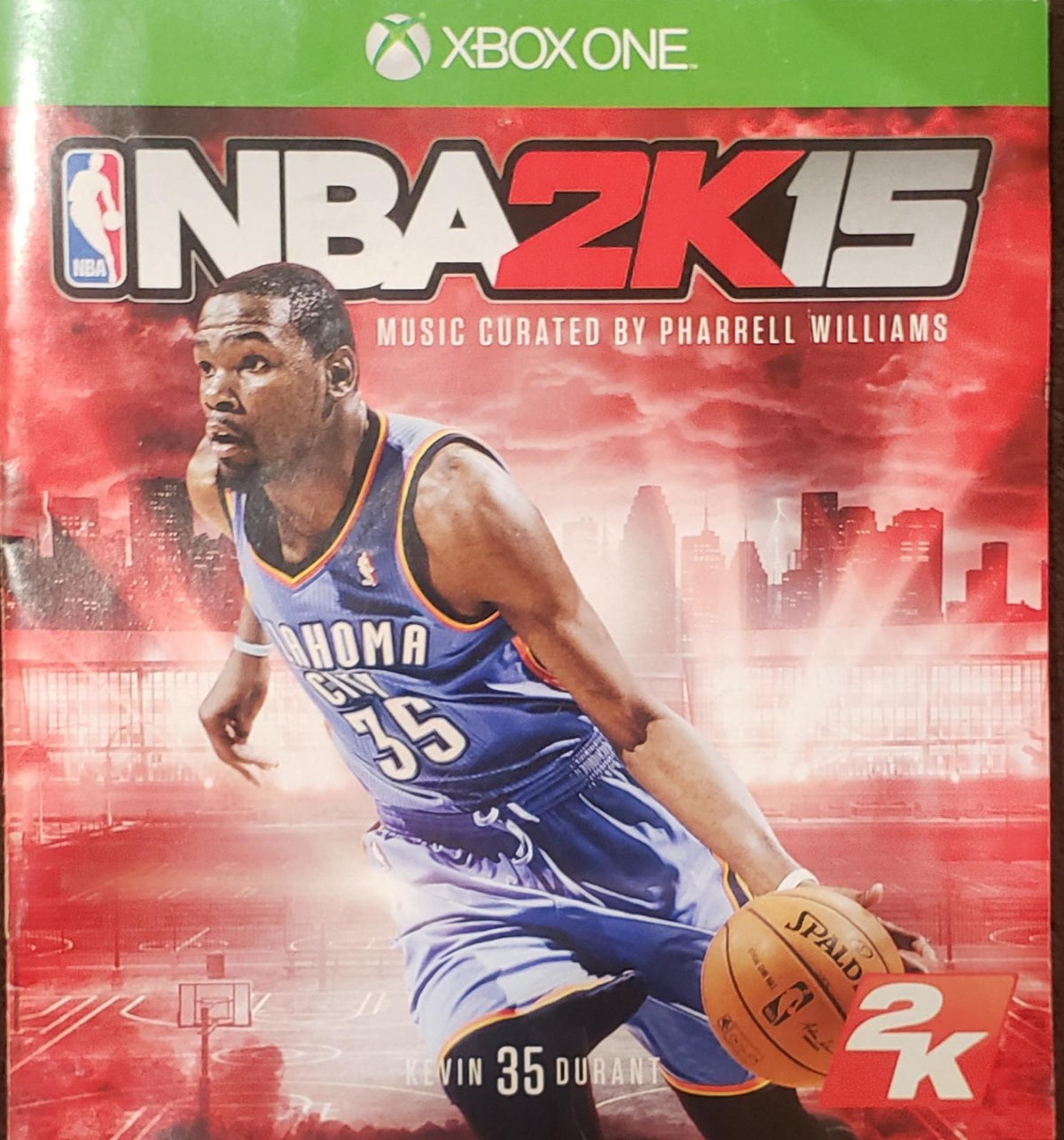 Figarden - Blue Shell Gaming - NBA 2K15 - Video Game - Xbox One