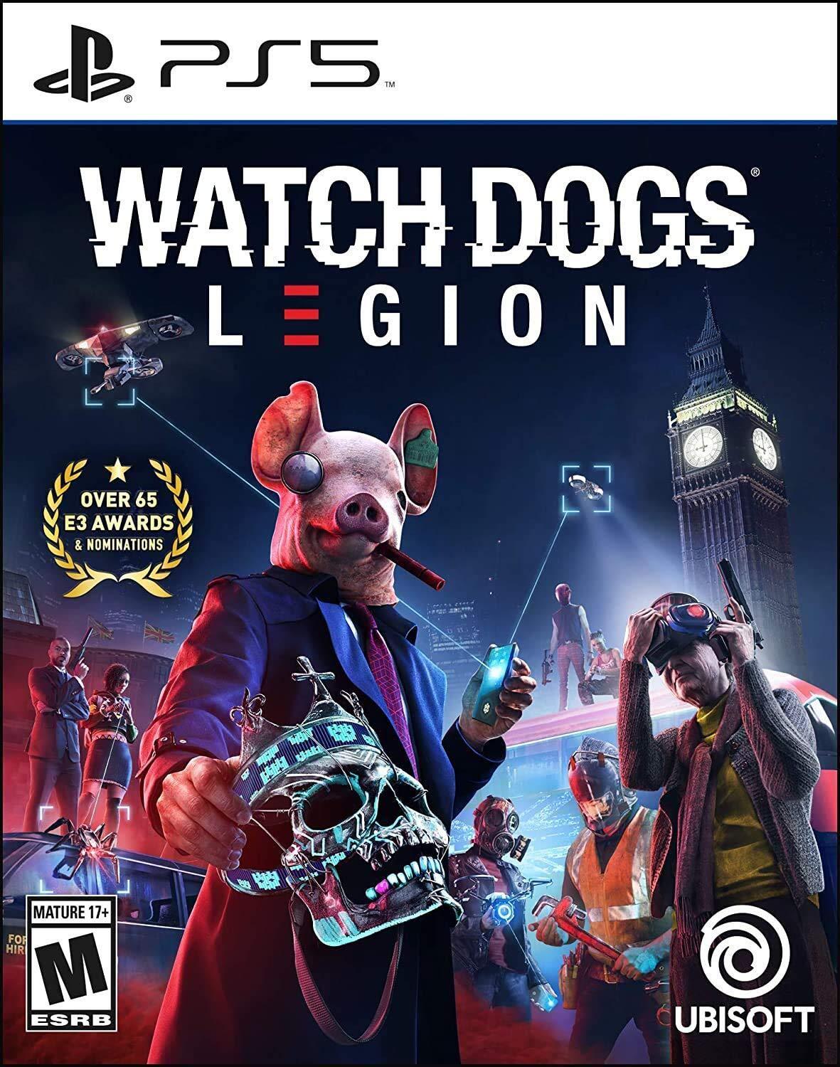 Figarden - Blue Shell Gaming - Watch Dogs: Legion - Video Game - Playstation 5