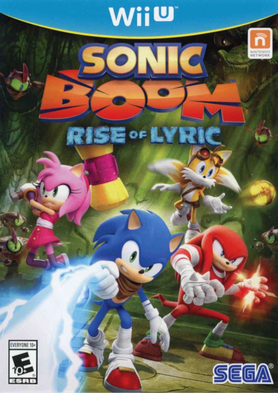 Sonic Boom: Rise of Lyric - Wii U