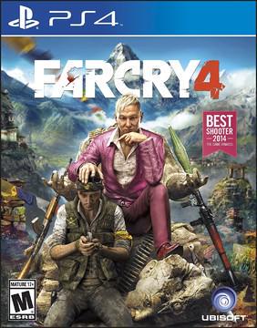 Figarden - Blue Shell Gaming - Far Cry 4 - Video Game - Playstation 4