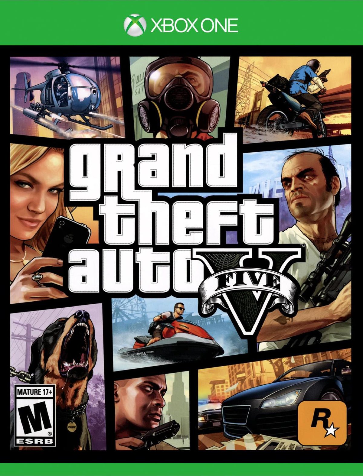 Clovis - Blue Shell Gaming - Grand Theft Auto V - Video Game - Xbox One