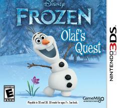 Clovis - Blue Shell Gaming - Frozen: Olaf's Quest - Video Game - Nintendo 3DS