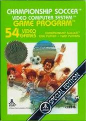 Championship Soccer - Atari 2600