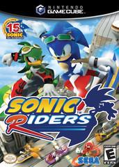Figarden - Blue Shell Gaming - Sonic Riders - Video Game - Gamecube