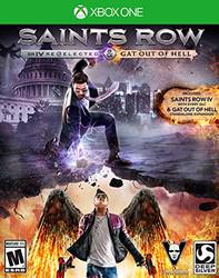 Figarden - Blue Shell Gaming - Saints Row IV: Re-Elected & Gat Out of Hell - Video Game - Xbox One