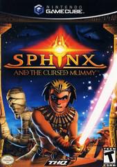 Clovis - Blue Shell Gaming - Sphinx and the Cursed Mummy - Video Game - Gamecube