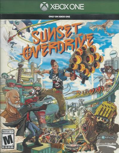 Clovis - Blue Shell Gaming - Sunset Overdrive - Video Game - Xbox One